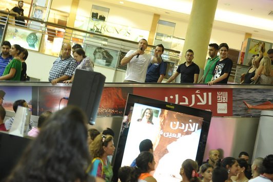 Fun and Games with Tony Baroud at Citymall
